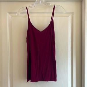 A great Camisole with petite lace detail!
